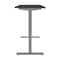 Bestar Bestar Upstand 30” x 72” Standing Desk in deep grey 175879-000032 - alternate 3